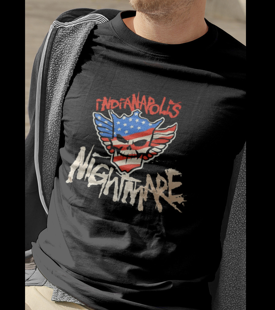 Indianapolis American Nightmare Cody Rhodes T-Shirt