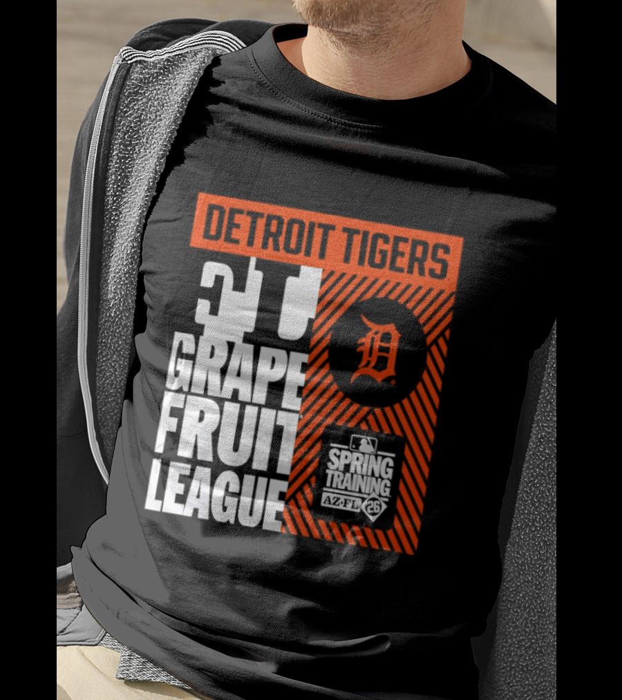 Detroit Tigers Grapefruit League Spring Training 2026 T-Shirt