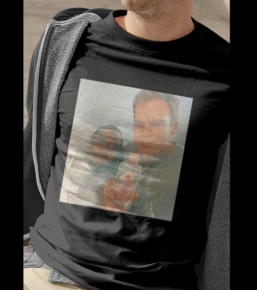 Dexter's Baby Oil With Diddy Wrapped In Plastic T-Shirt