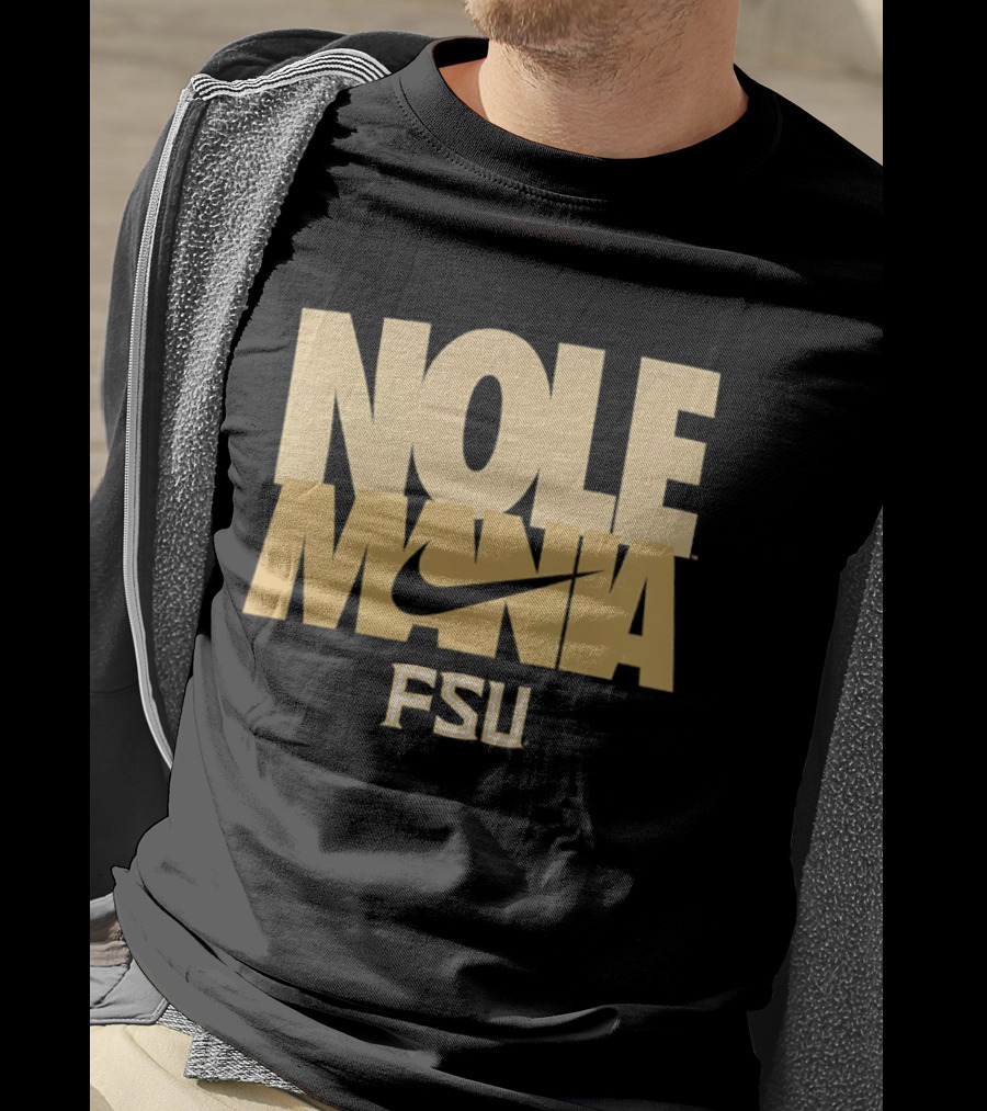 Nole Mania FSU Nike Florida State Seminoles T-Shirt