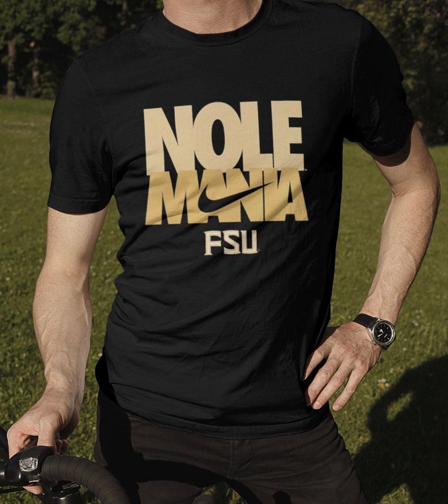 Nole Mania FSU Nike Florida State Seminoles T-Shirt