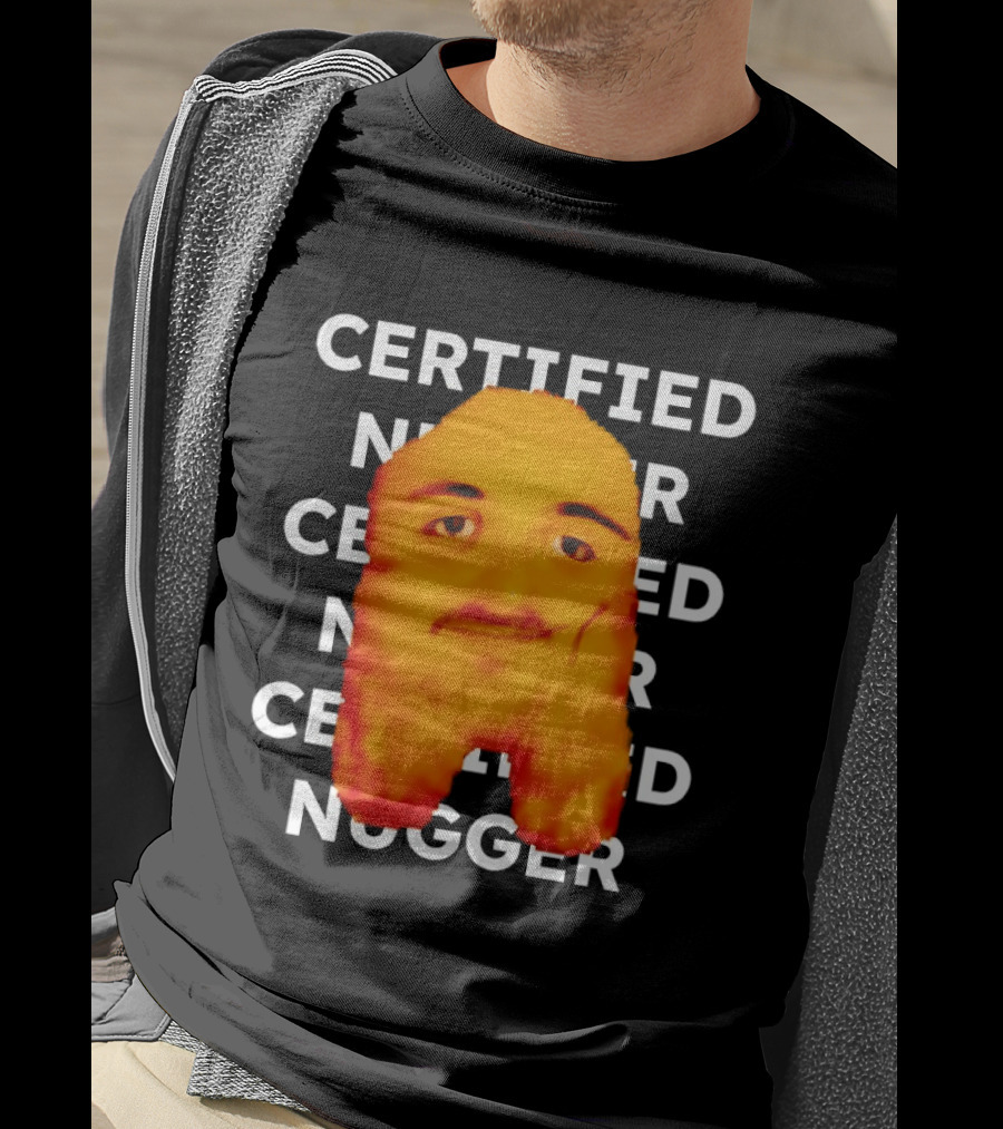 Forsen Nugget Certified Memer Nugger T-Shirt