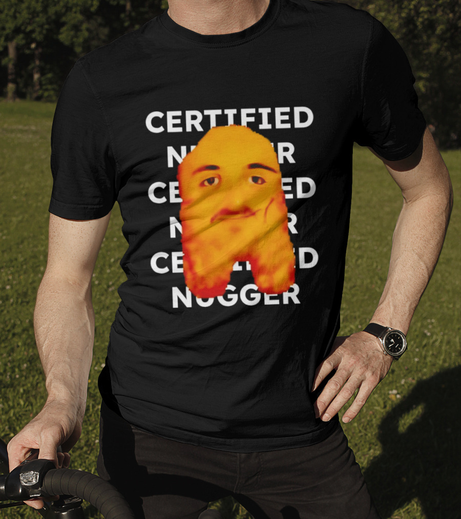 Forsen Nugget Certified Memer Nugger T-Shirt