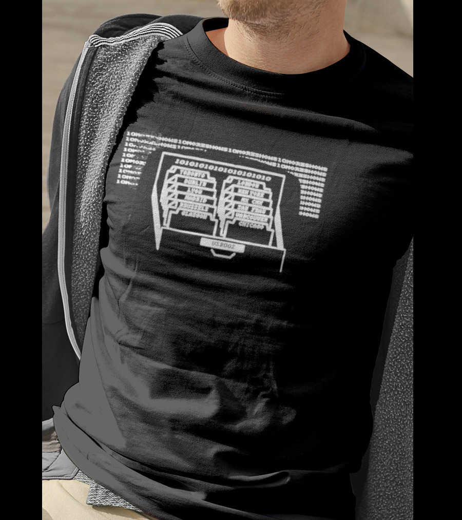Fred Again Usb002 Folders Encrypted Data Display T-Shirt