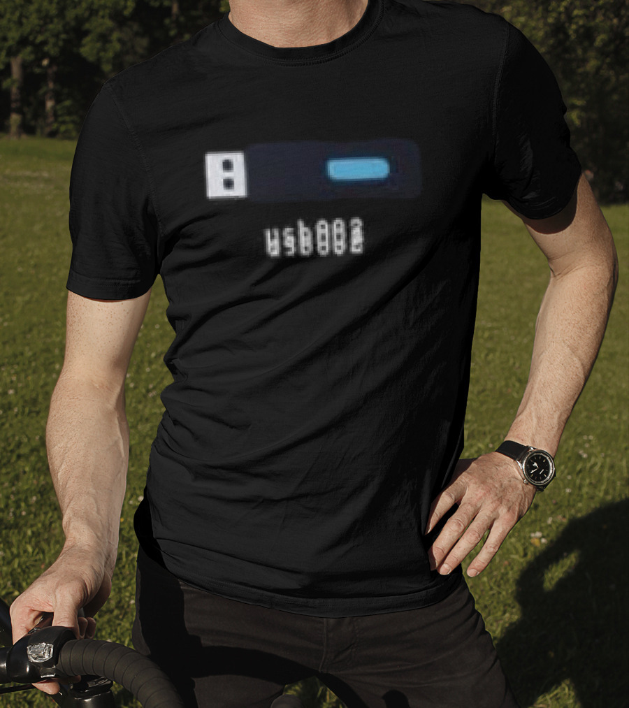 Fred Again USB Stick Keeper T-Shirt