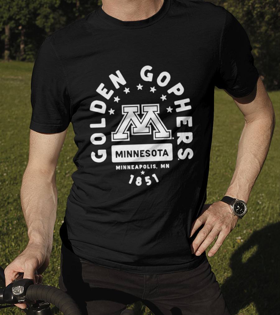 Minnesota Golden Gophers Minneapolis MN 1851 T-Shirt