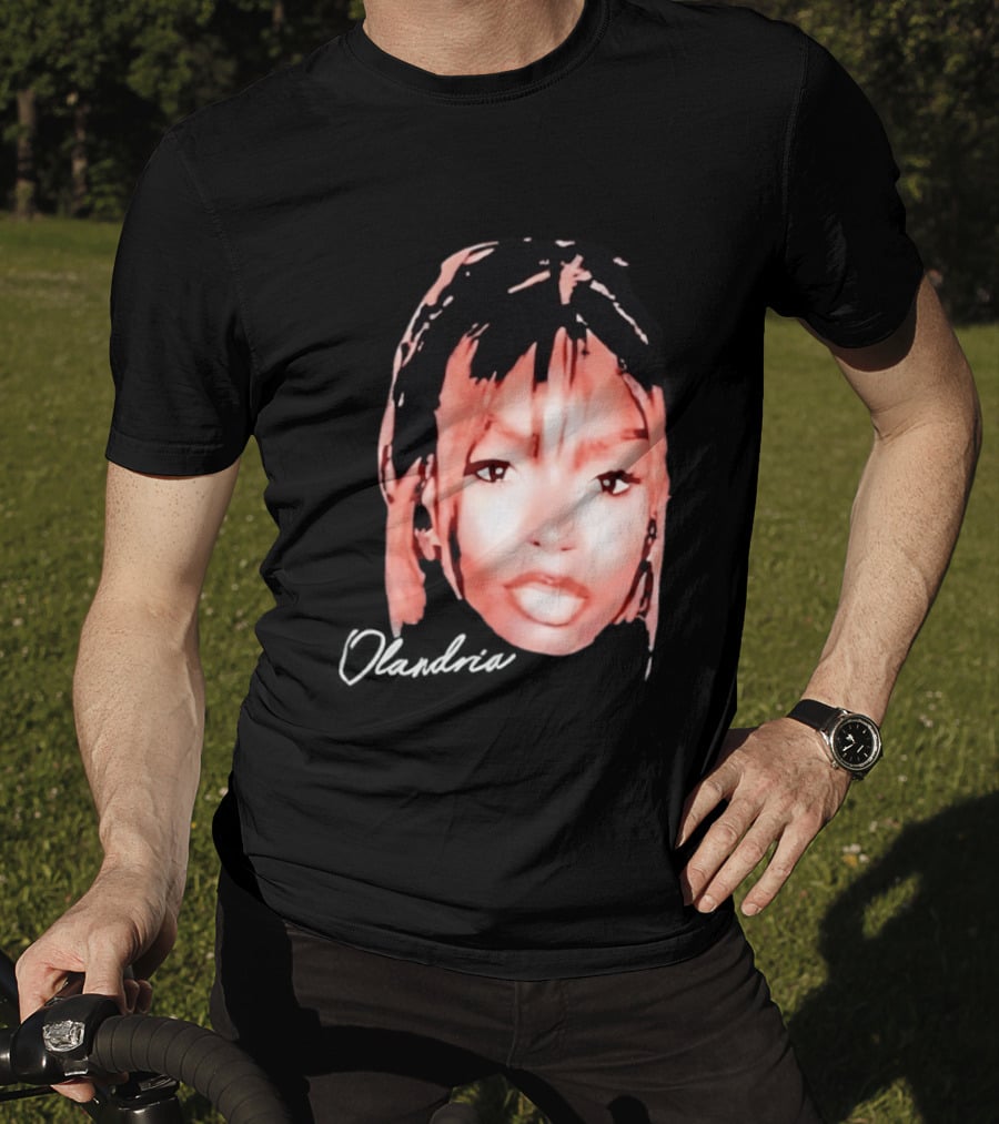 Olandria Carthen Big Face Bold Expression Trend T-Shirt