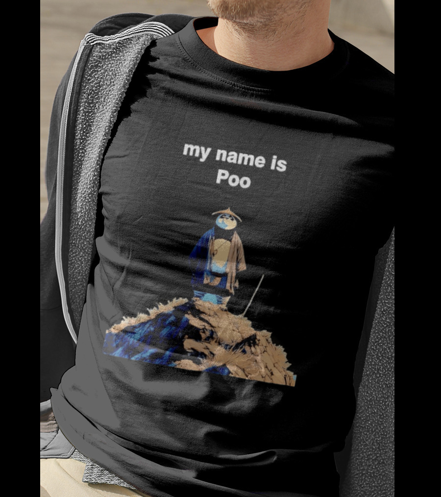 Kung Fu Panda My Name Is Poo T-Shirt
