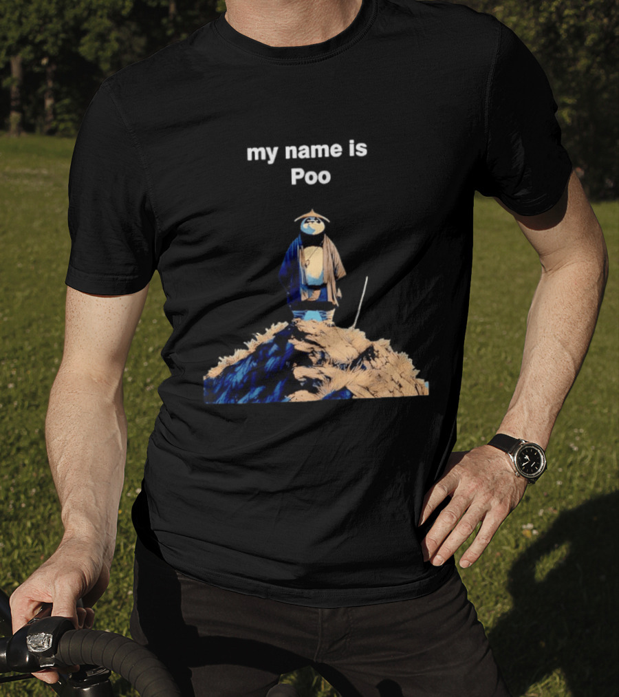 Kung Fu Panda My Name Is Poo T-Shirt