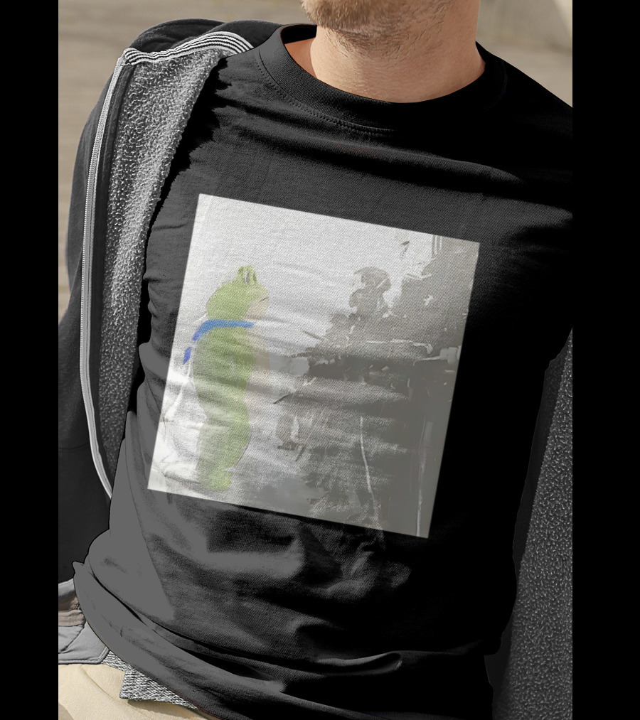 I Stand With Portland Frog Protest Rally Solidarity T-Shirt