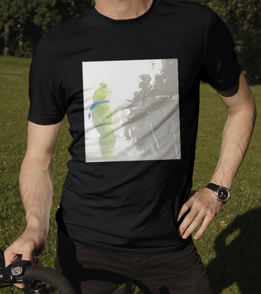 I Stand With Portland Frog Protest Rally Solidarity T-Shirt