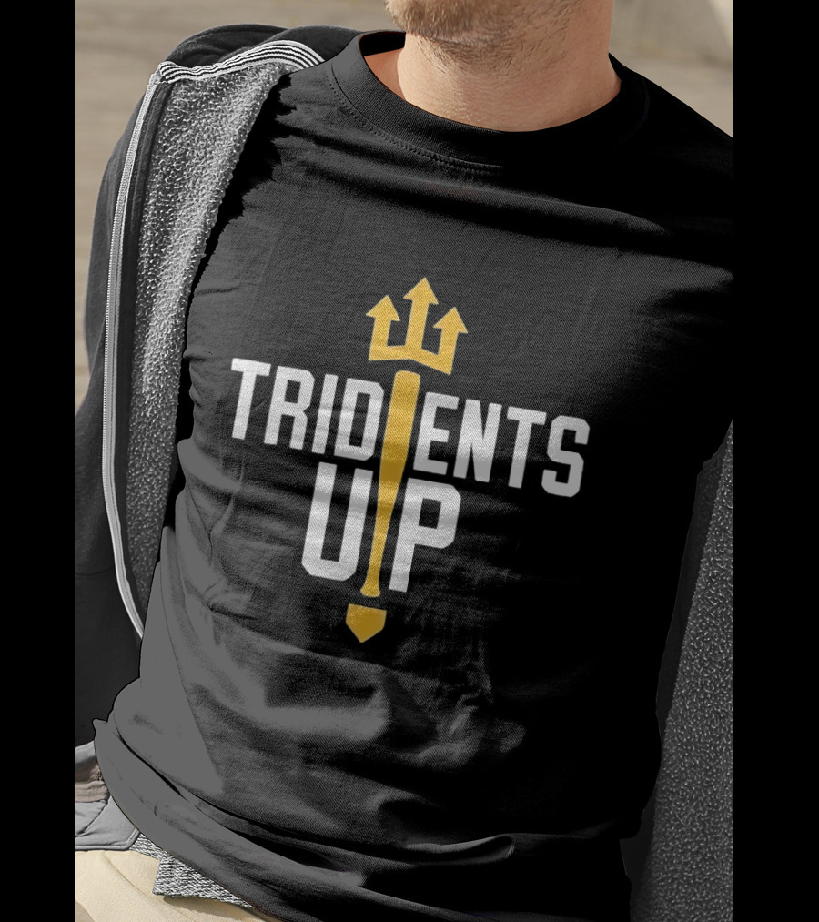 Tridents Up Seattle Mariners Baseball MLB T-Shirt