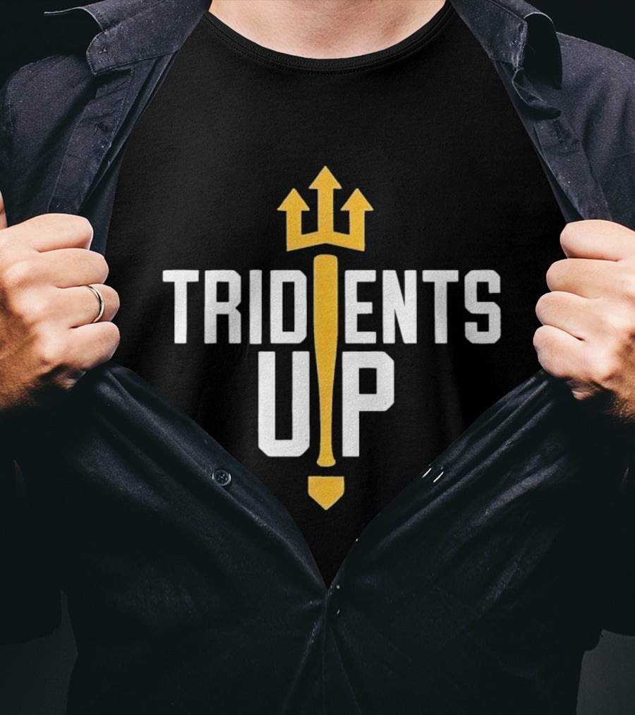 Tridents Up Seattle Mariners Baseball MLB T-Shirt
