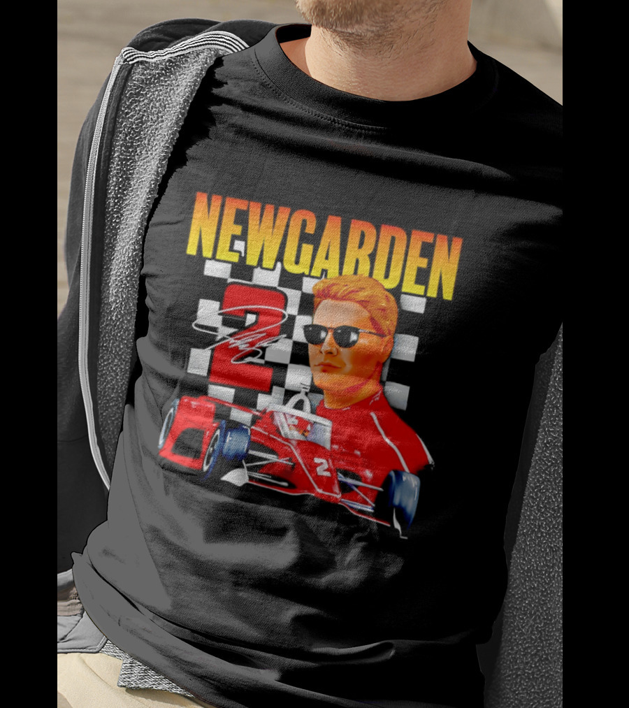 Newgarden No 2 Racing Team Penske Dallara Chevrolet IndyCar Series T-Shirt