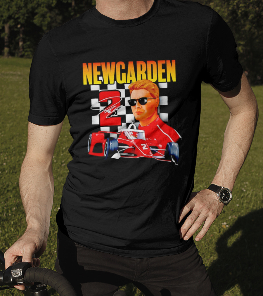 Newgarden No 2 Racing Team Penske Dallara Chevrolet IndyCar Series T-Shirt