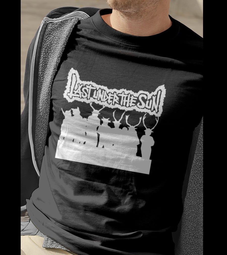 Last Under The Sun Horned Figures Shadows T-Shirt