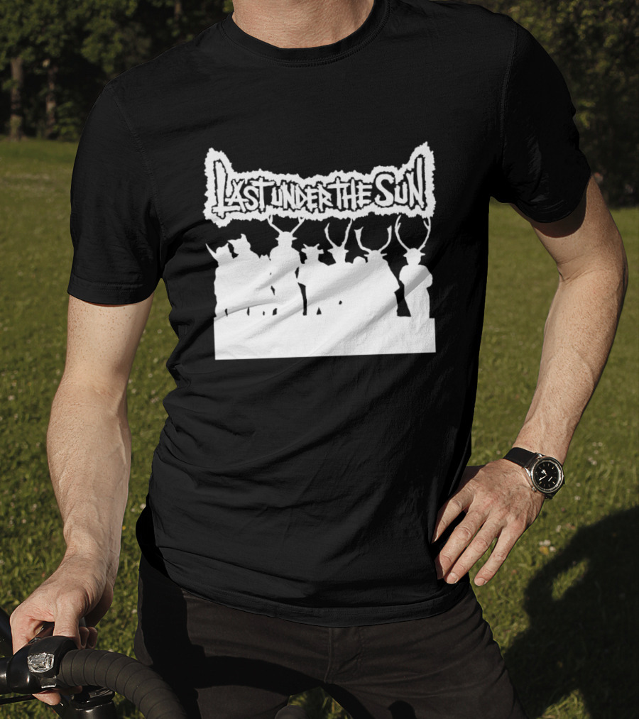 Last Under The Sun Horned Figures Shadows T-Shirt