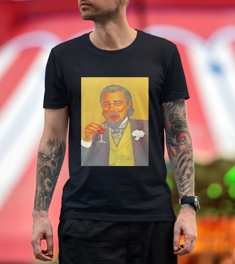 Leonardo DiCaprio Django Unchained Vintage T-Shirt