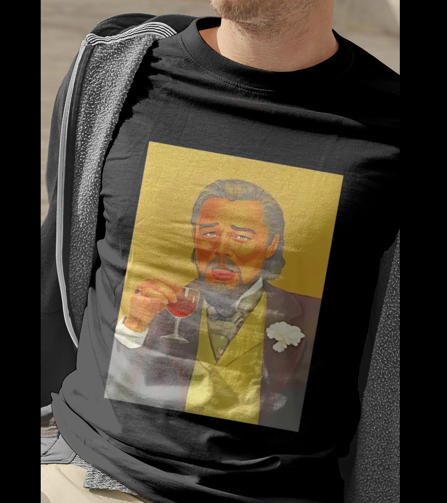 Leonardo DiCaprio Django Unchained Vintage T-Shirt