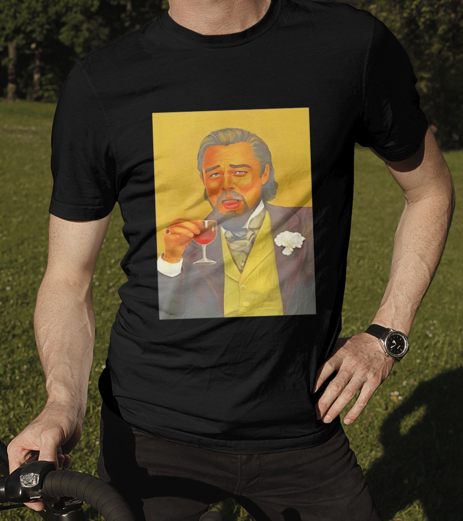 Leonardo DiCaprio Django Unchained Vintage T-Shirt