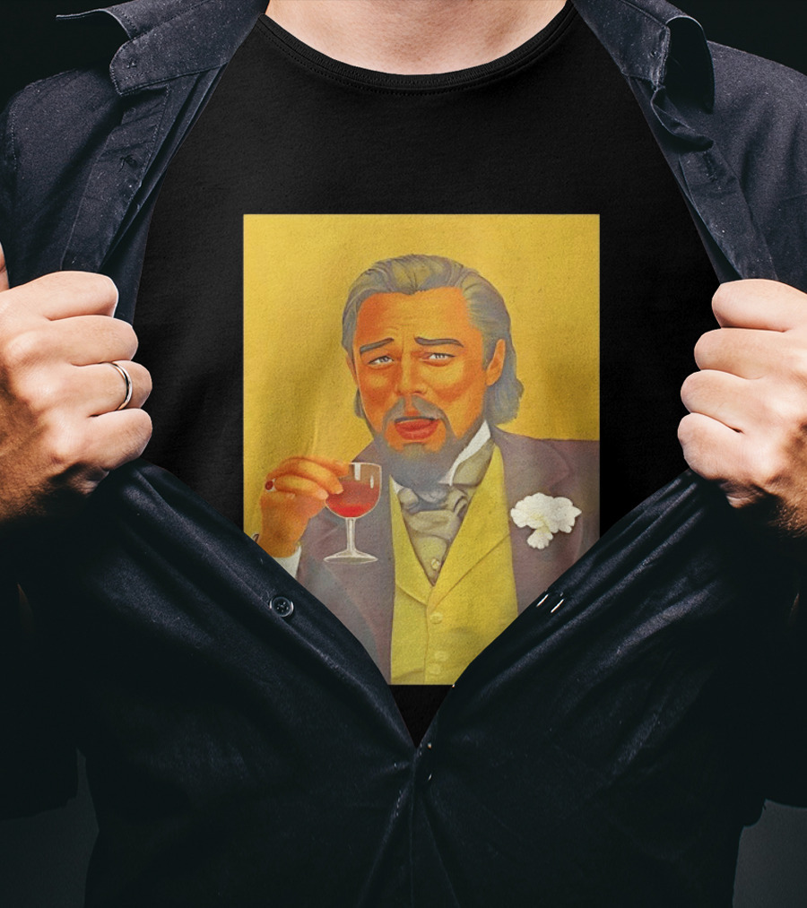 Leonardo DiCaprio Django Unchained Vintage T-Shirt