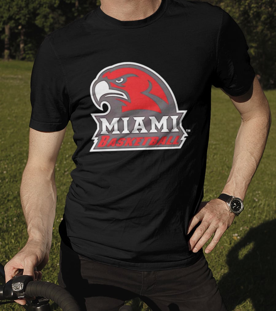 Miami RedHawks Basketball Team 2026 T-Shirt