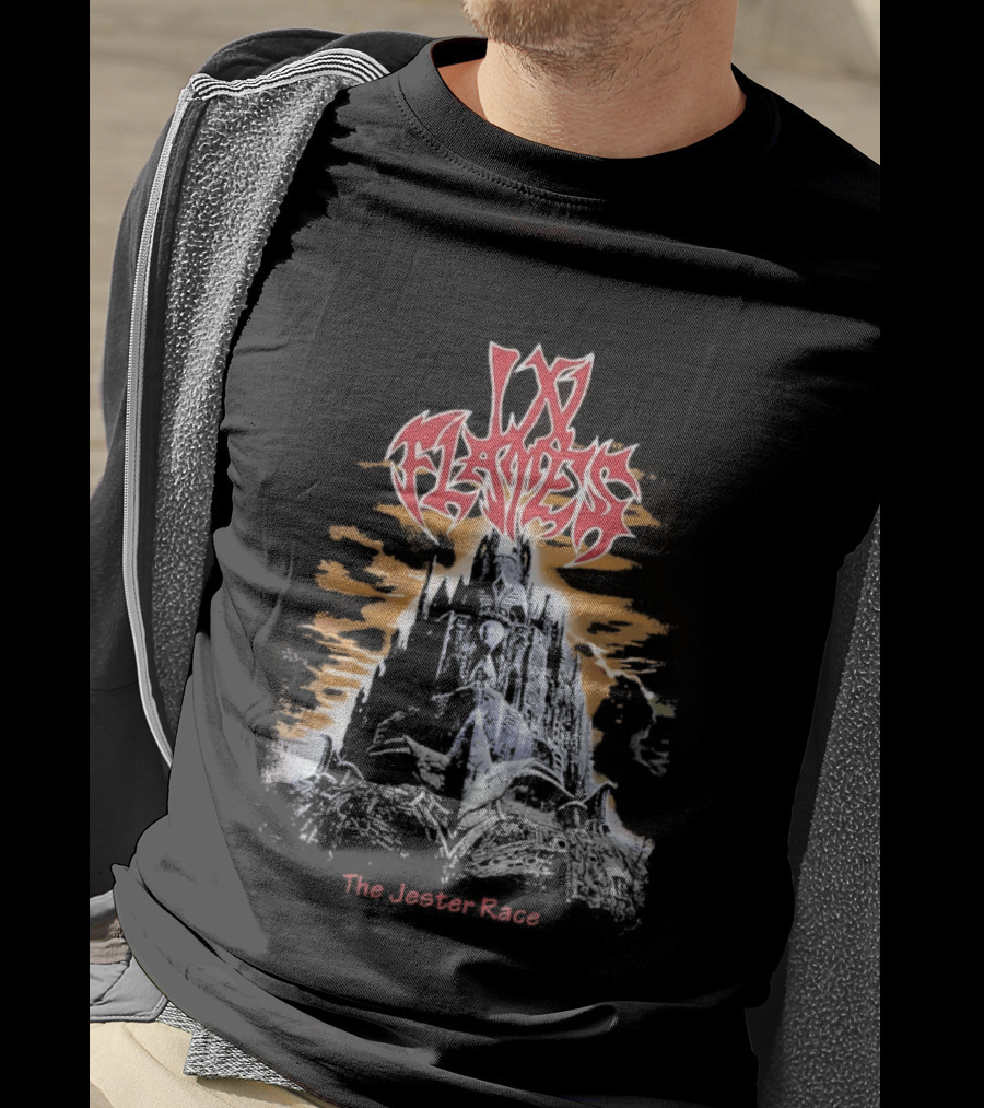 XX In Flames The Jester Race T-Shirt
