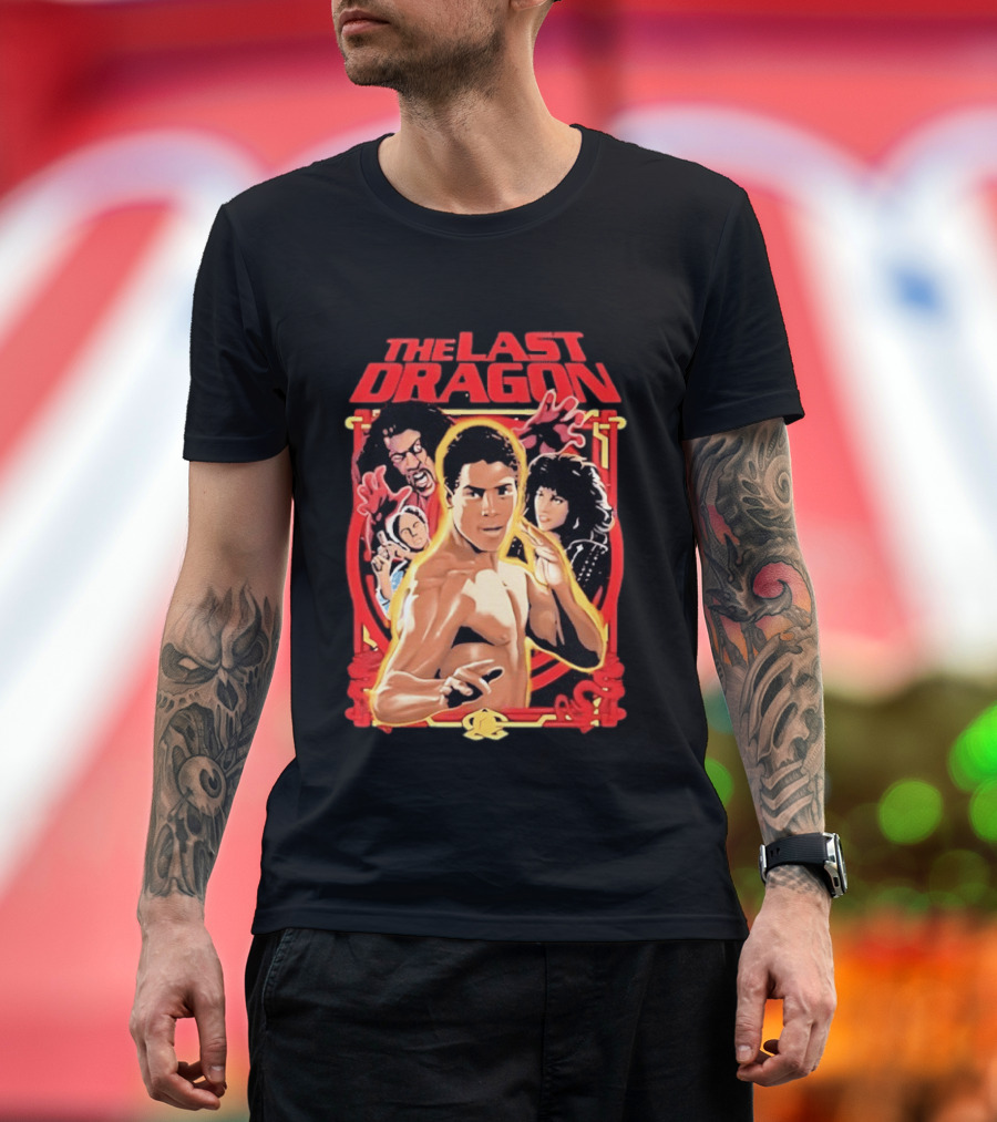 The Last Dragon Movie Classic Characters T-Shirt
