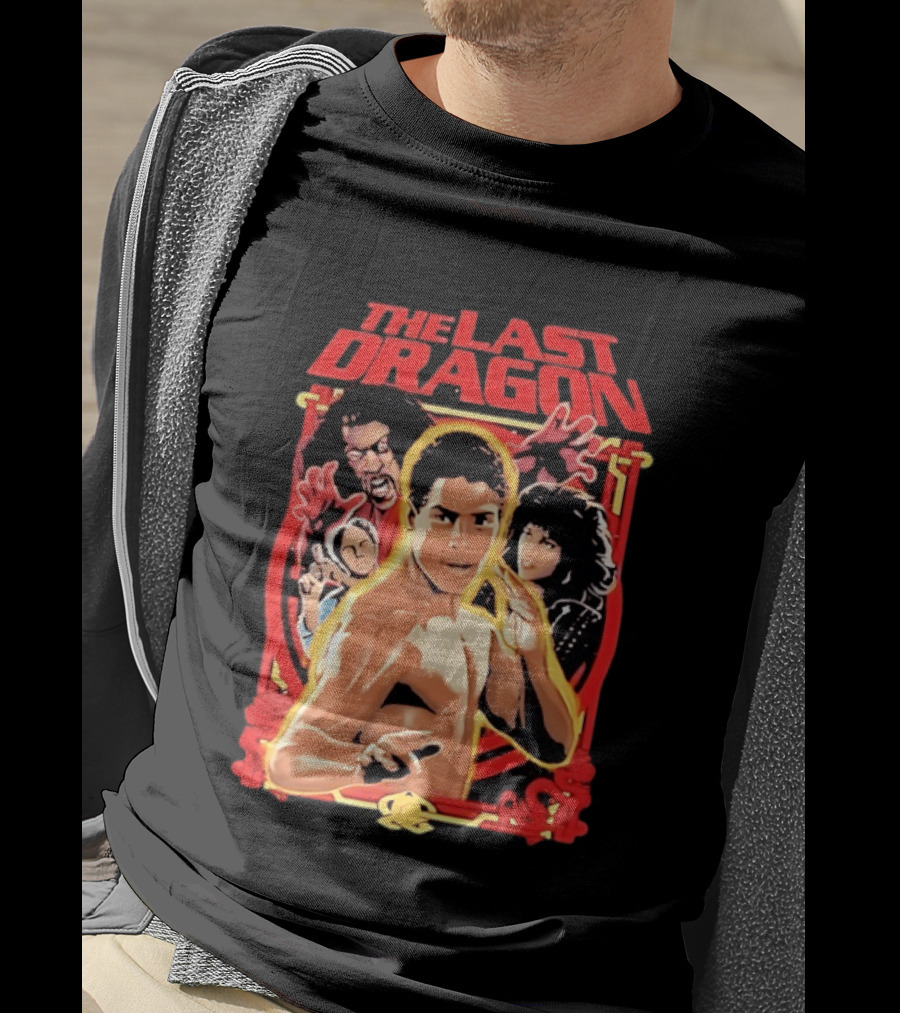 The Last Dragon Movie Classic Characters T-Shirt