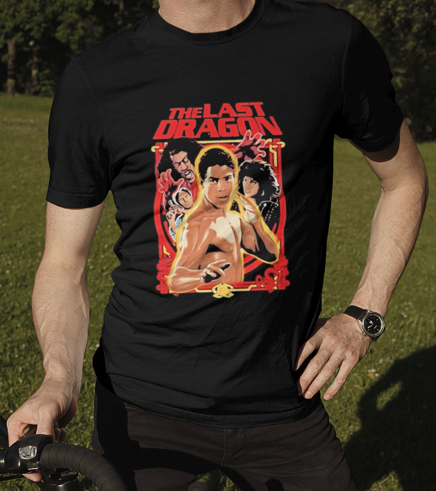 The Last Dragon Movie Classic Characters T-Shirt