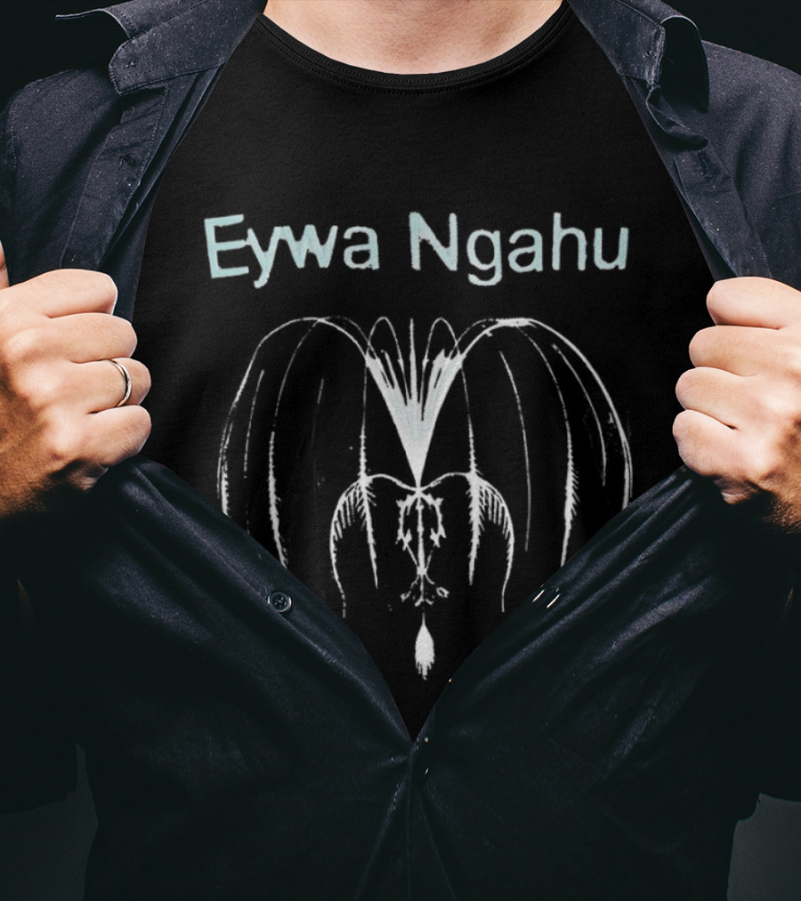 Woodsprite Eywa Ngahu Tree Motif T-Shirt