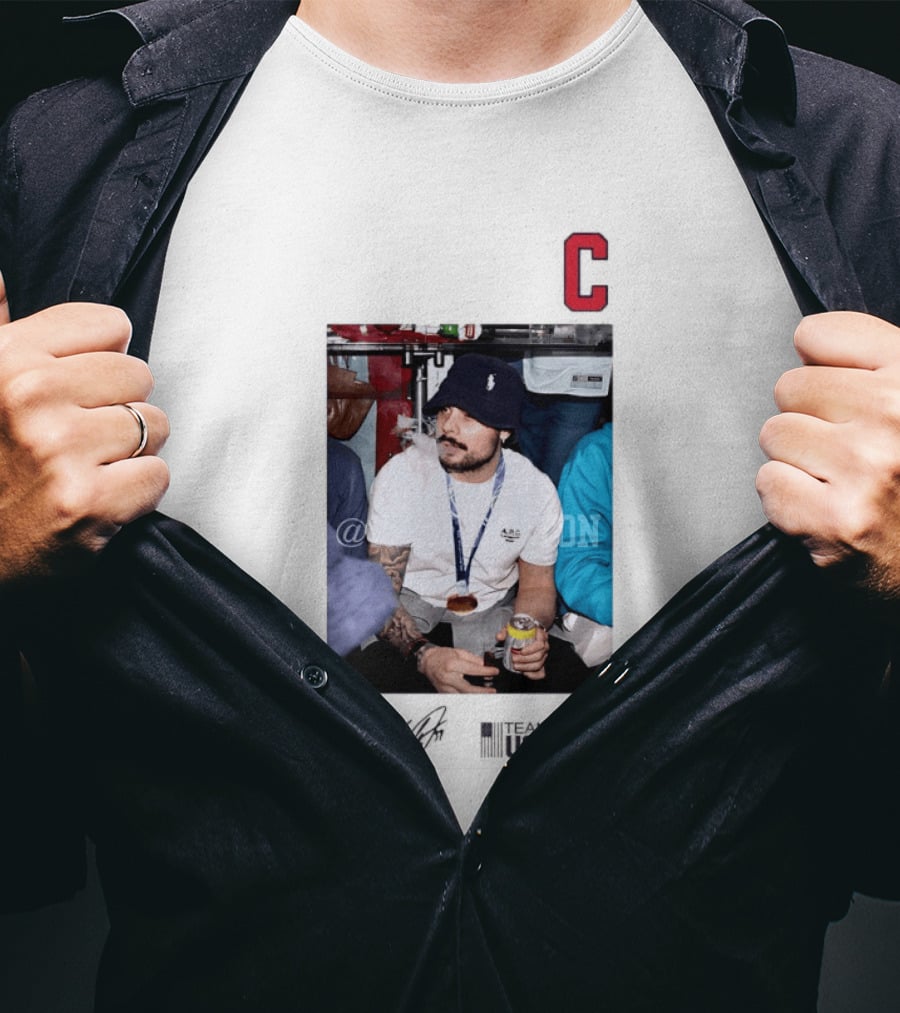 Veeze Wearing Beanie Hat Team USA At Winter Olympics 2026 T-Shirt