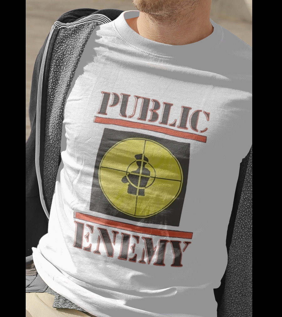 Eric Sohn Public Enemy Iconic Target T-Shirt