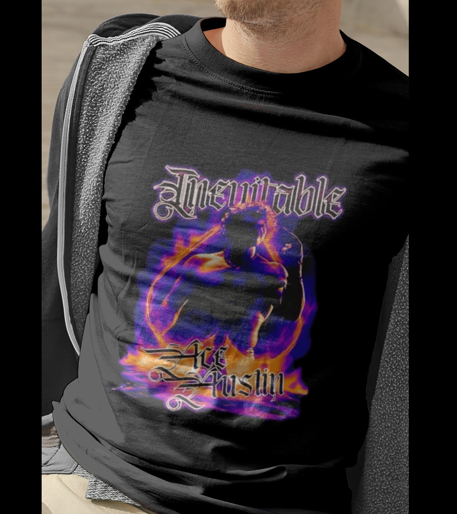 Ace Austin Inevitable Flame Aura T-Shirt