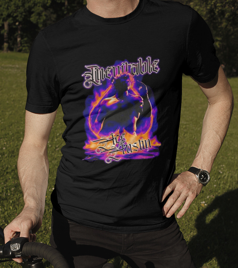 Ace Austin Inevitable Flame Aura T-Shirt