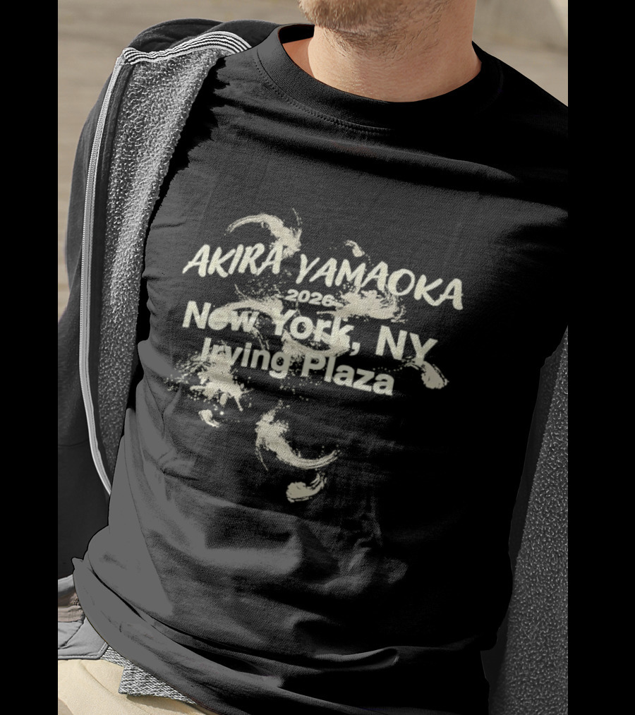 Akira Yamaoka 2026 New York NY Irving Plaza T-Shirt