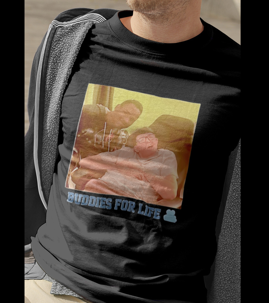 Buddies For Life Friendship Moment T-Shirt