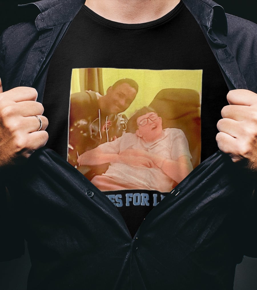 Buddies For Life Friendship Moment T-Shirt