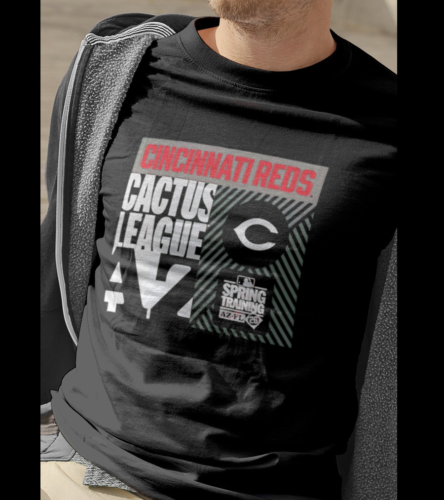 Cincinnati Reds Cactus League 2026 Spring Training AZ T-Shirt