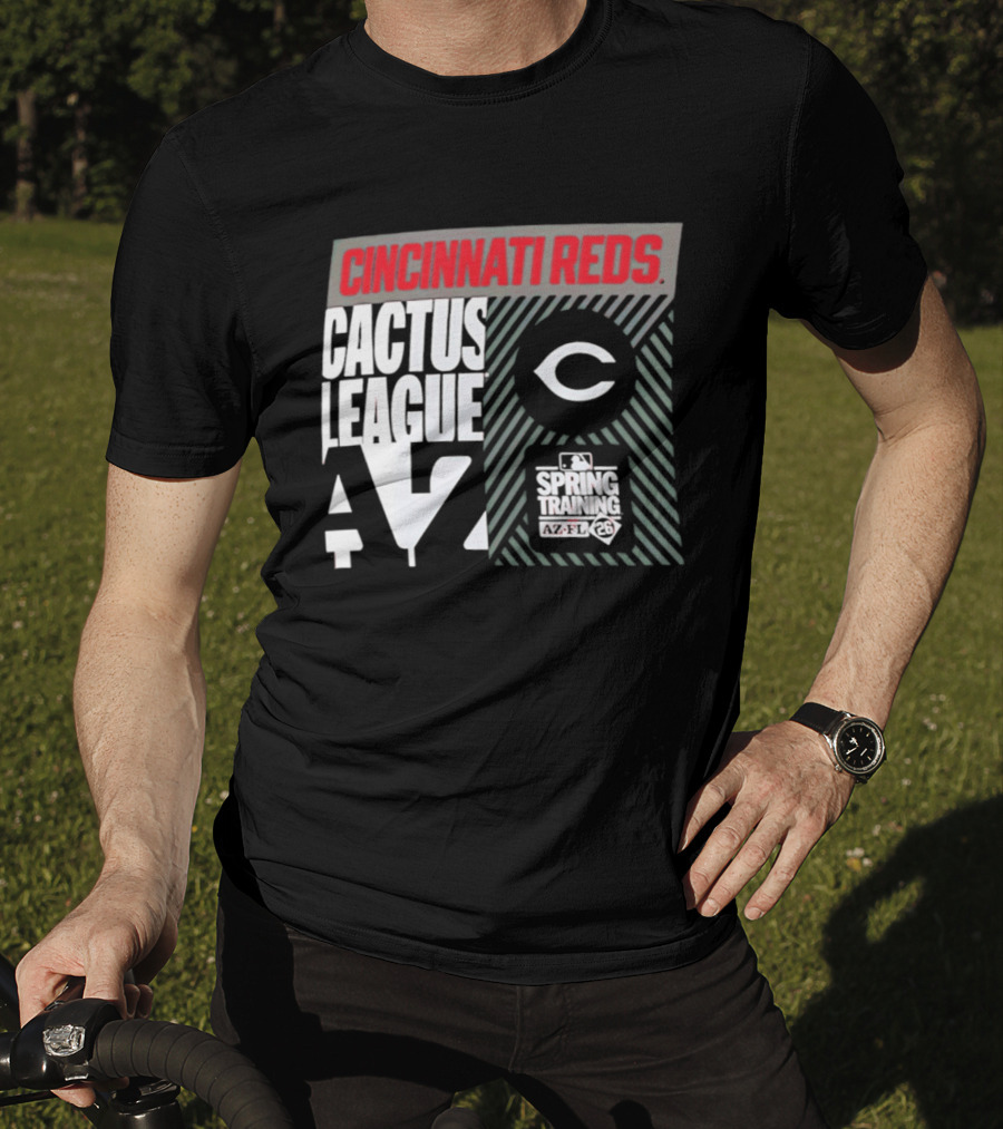 Cincinnati Reds Cactus League 2026 Spring Training AZ T-Shirt