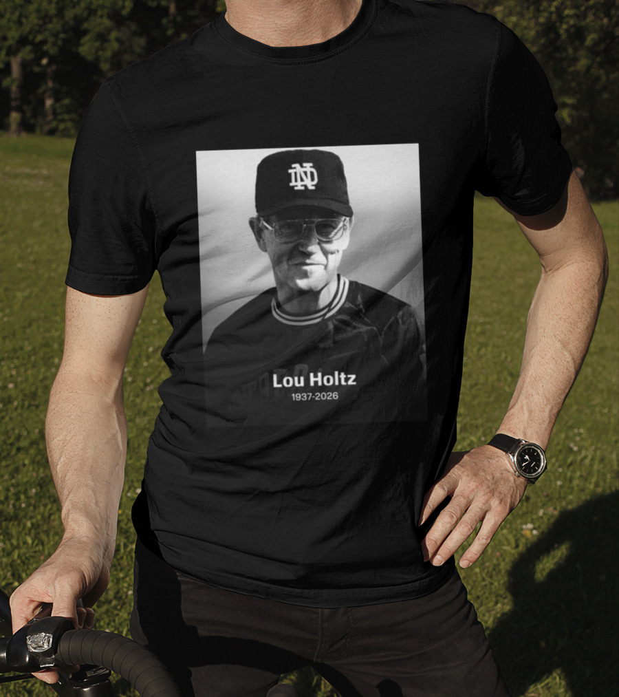 Lou Holtz Notre Dame 1937 2026 T-Shirt