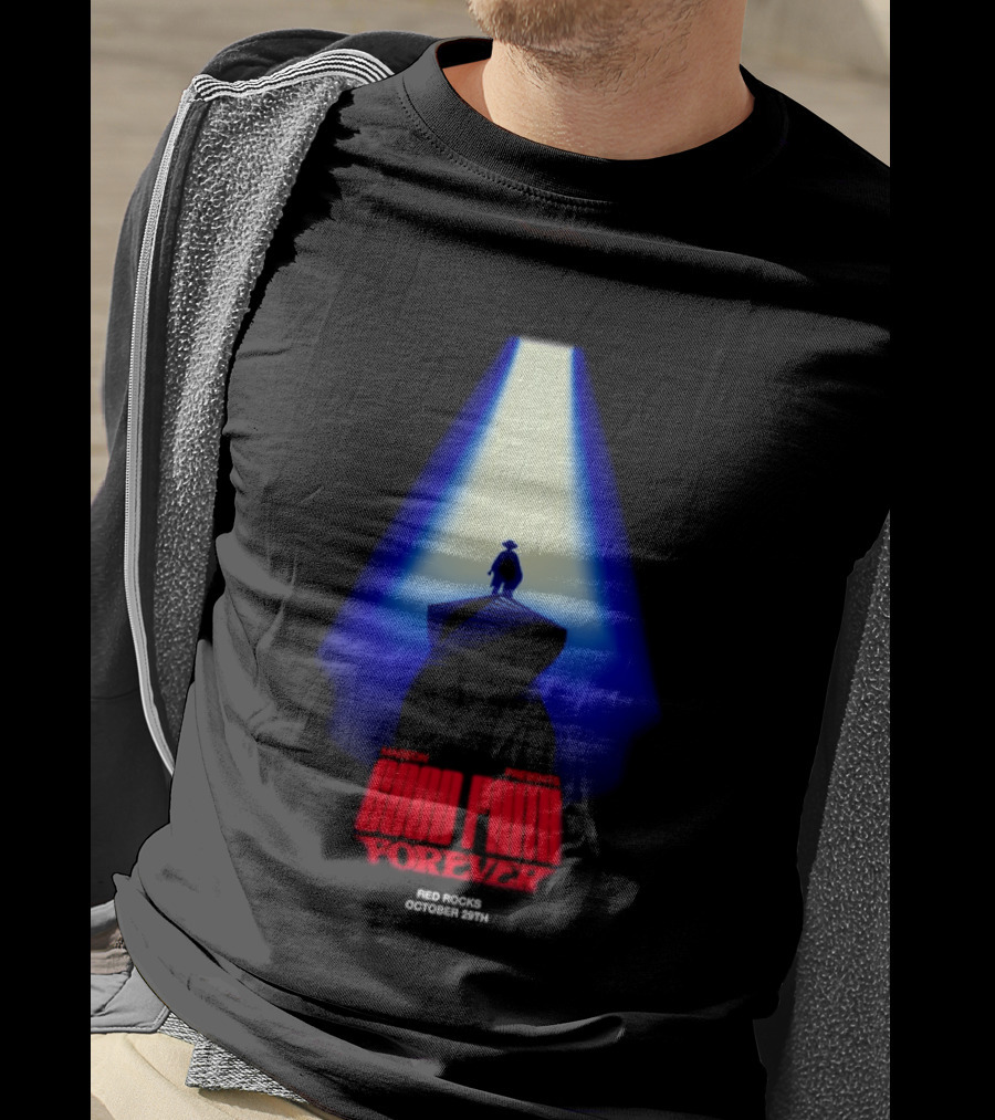 Good Faith Forever Madeon Presents Red Rocks October 29th T-Shirt