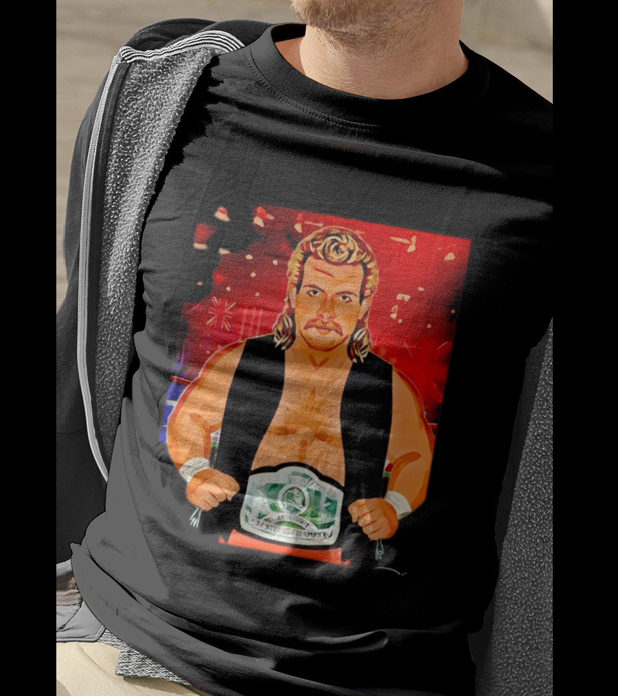 Magnum TA Wrestling Champion Belt T-Shirt