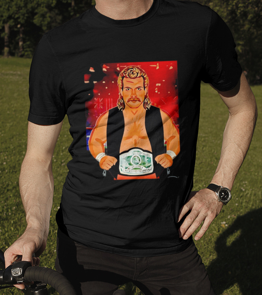Magnum TA Wrestling Champion Belt T-Shirt