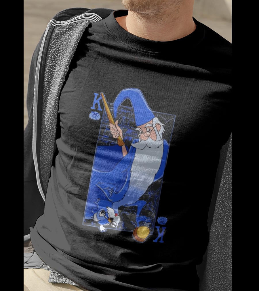 Merlin The Sword In The Stone Higitus Figitus King Card T-Shirt