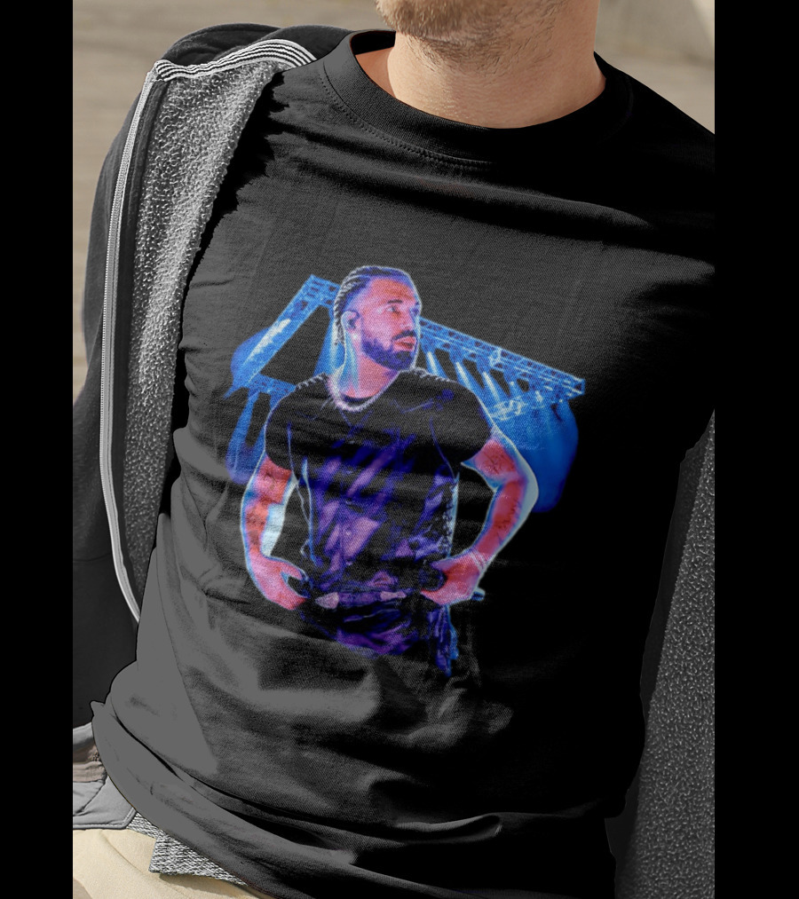 Drake Rapper Concert Stage Performance T-Shirt