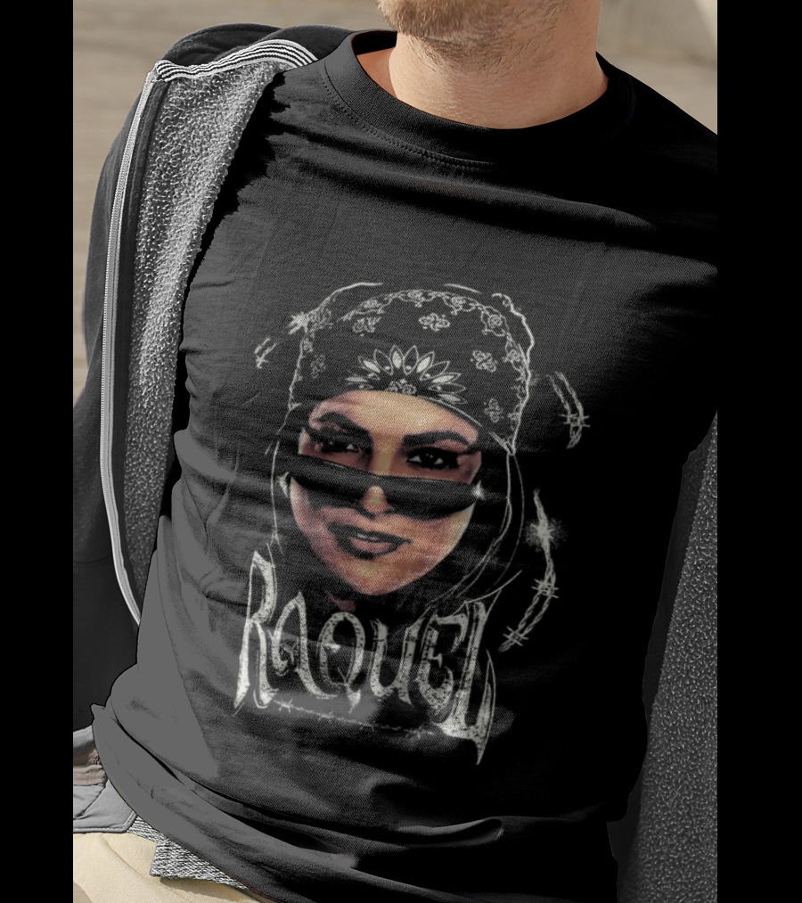 Raquel Rodriguez WWE Bandana Style Face With Sunglasses T-Shirt