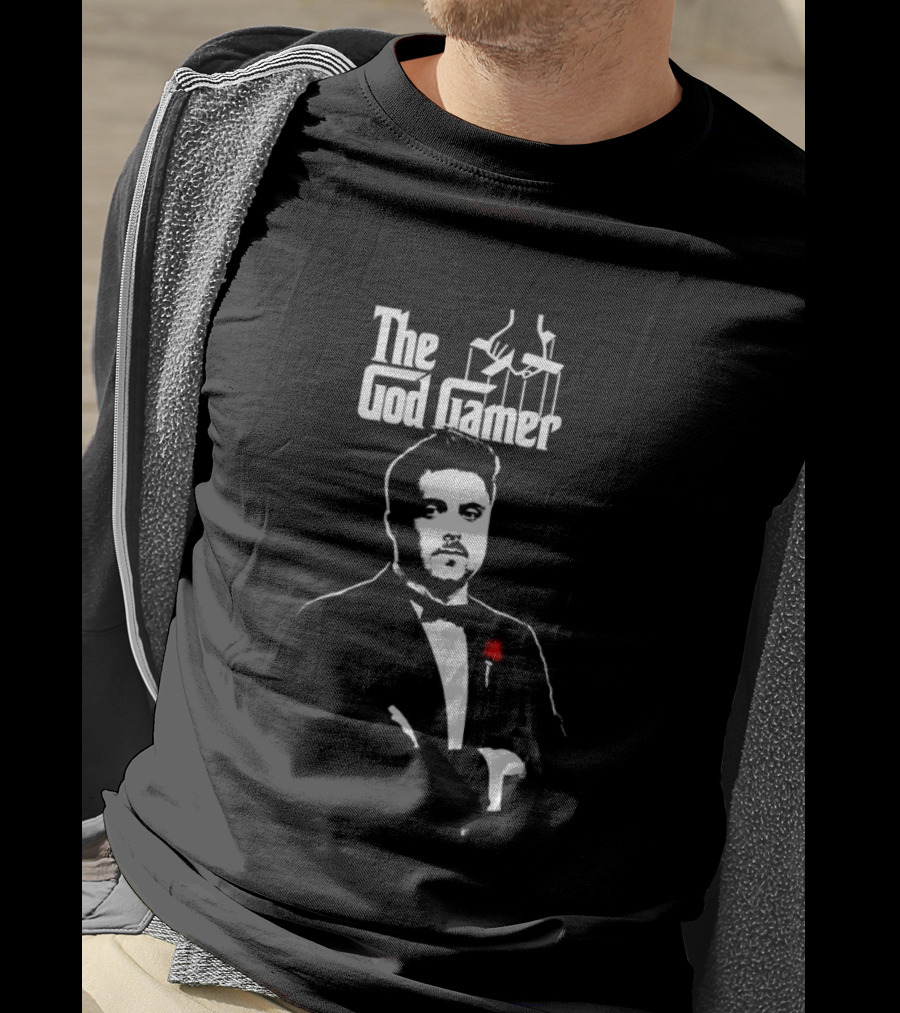Forsen The God Gamer Iconic Tuxedo Rose T-Shirt