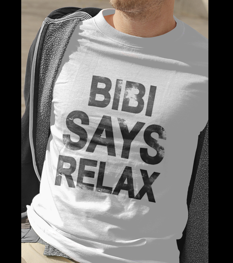 Bibi Says Relax T-Shirt