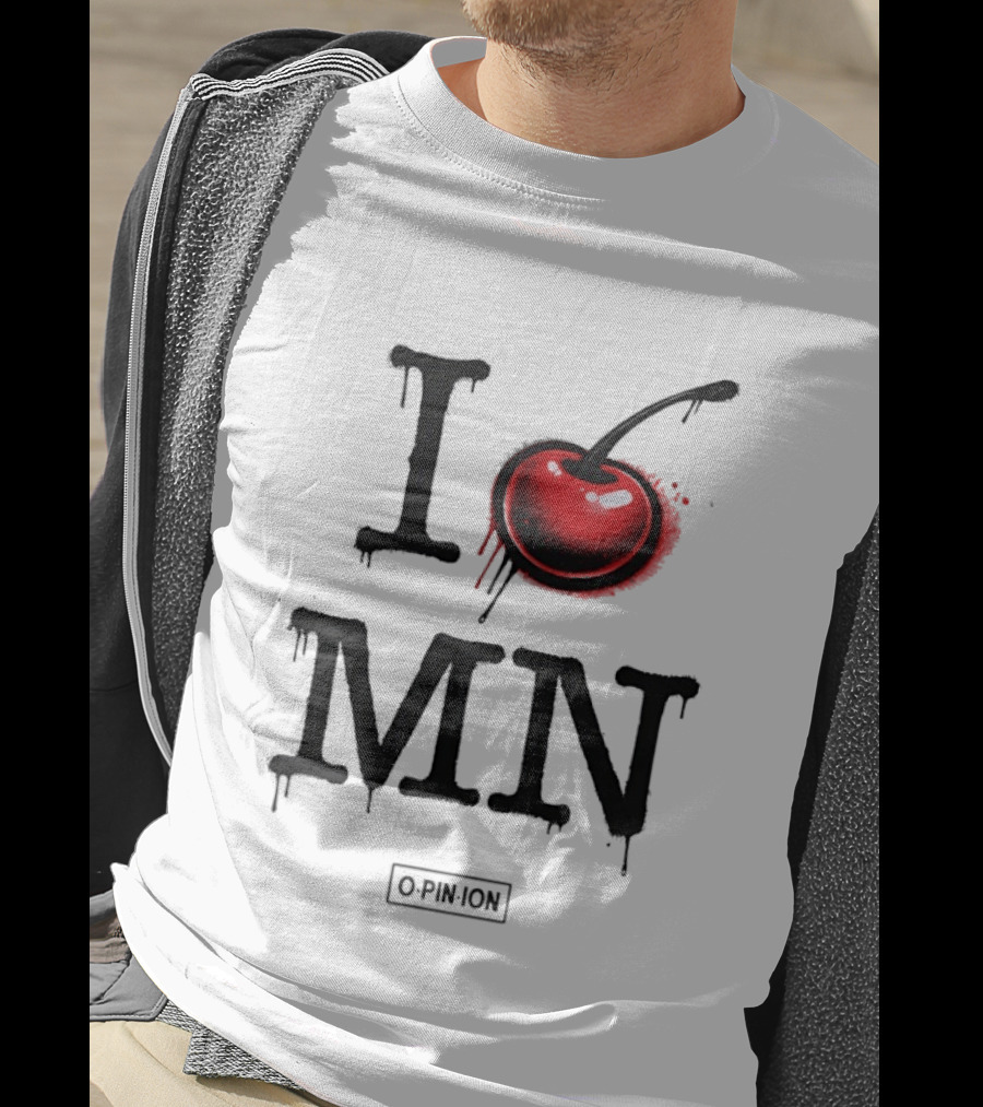 I Love MN Cherry OPINION T-Shirt